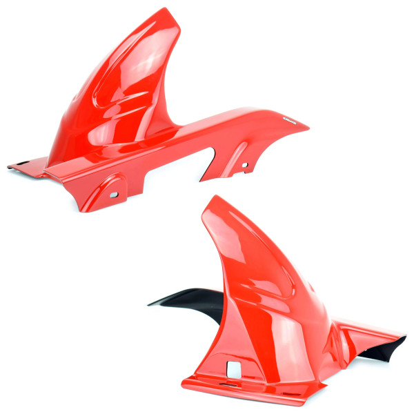 Ermax Ermax hugger | metallic red (victory red) | honda cbr 600 f 2011>2013
